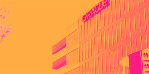 Why Oracle (ORCL) Stock Is Down Today
