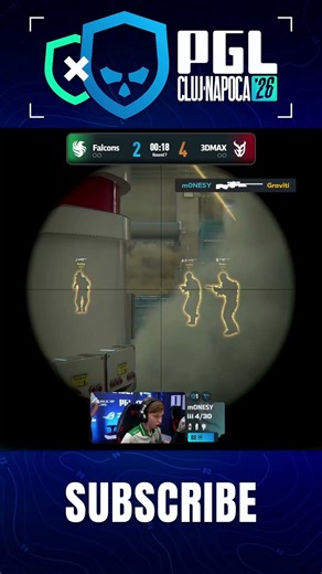 Push erased instantly by m0NESY 3K AWP IMPACT #pgl #clujnapoca #cs #cs2