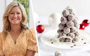 Toni Street shares her easy-as no-bake apricot and white chocolate Christmas truffles recipe