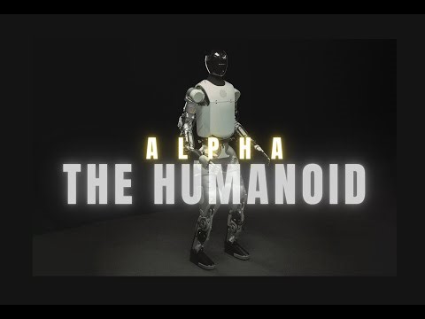 ALPHA THE HUMANOID