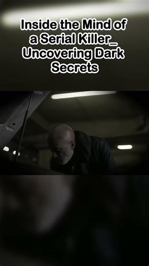 Inside the Mind of a Serial Killer Uncovering Dark Secrets