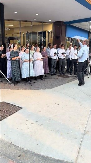 🎶 Mennonite Christian Choir singing Praise the Lord A Cappella Music