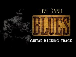 Slow Blues Jam | Guitar Backing Track in E