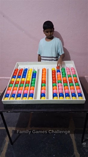 Puzzle sorting color ball game solve challenge very smart and fast play | Family Games Challenge