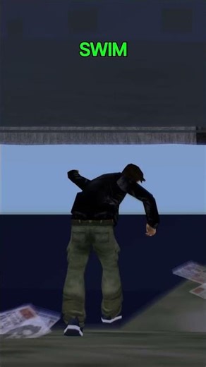 What Happens If You Swim for 1 WHOLE WEEK in Every GTA Game? 😂🌊 #GTA #Gaming #Shorts