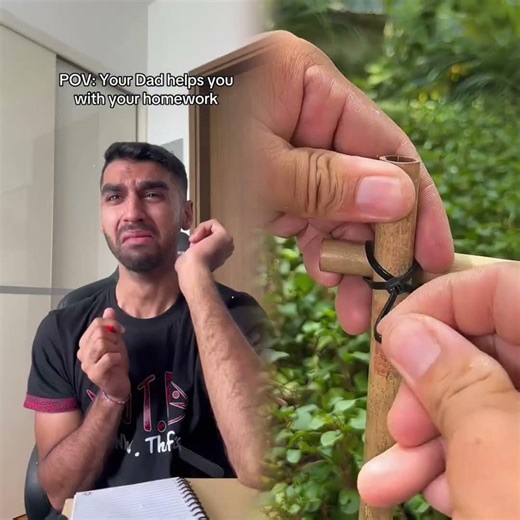 The worst experience ever #dad #homework #son