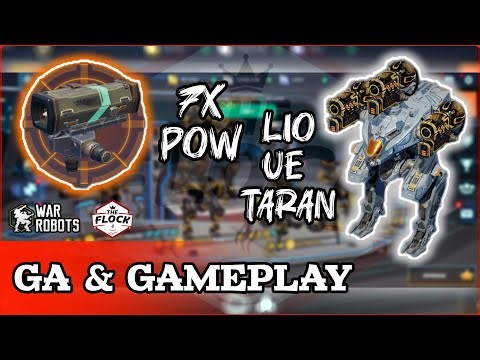 LIO BEST SUPPORT #WRWinPow #theflockgaming #warrobots