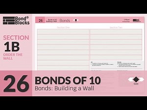 26) Section 1b - Bonds - Order the Wall of Ten