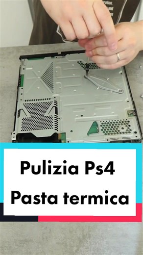 Pulizia PS4: Risolvere il problema dei 3 bip