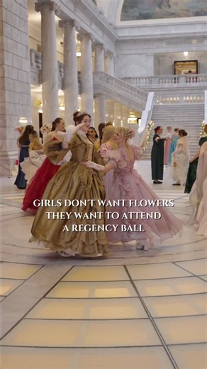 POV: you and your bestie finally get invited to a real Regency ball👑 Tag them below! Spend the day promenading under cherry trees, learning Regency pastimes, and end the night at the Queen’s Ball. Tickets for An Austen Affair are now available ✨ #fantasyball #regencyball #bridgerton #bookboundevents #booktok | Book Bound Events