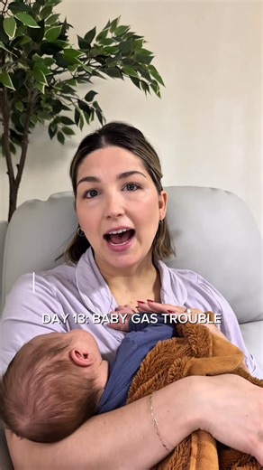 Laney Soodsma | Bottle & Breastfeeding | Solids | Development on Instagram: "which gassy baby strategies work best for you!? Answer ⬇️!! Phew, these days and nights are longgg 😴 I feel so bad watching him in pain 😭 these are the tricks that are working th best for us rn. + I’m always working on our latch to try minimize air intake while 🤱🏻 Tomorrow is our 2 week weight check! ⚖️ let’s see if we are where we wanna be- check back for the next ep to find out! #newborn #newbornfeeding #gassybaby