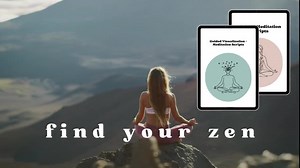 Guided Meditation Scripts - Guided Mindfulness Zen Therapy Grounding Tool - Etsy UK