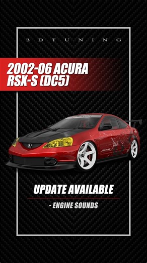  VTEC just kicked in, yo! Engine sounds are now available for the...