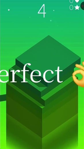 Perfect ×12 😱 Impossible! | STACK Master#stackmaster #perfecttap #shorts #offlinegame #satisfying