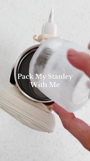 Pack My Stanley With Me: Tumbler Packing for a Walk