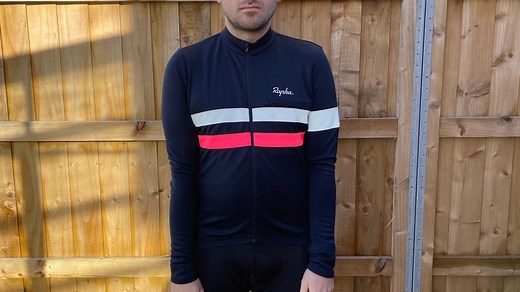 Rapha Brevet long sleeve jersey review - warm, visible and reliable
