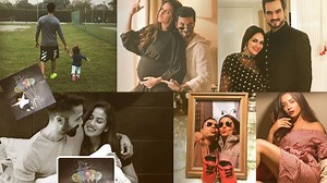 199K views · 15 shares | Some stars announce they're expecting on big stages—but others share the thrilling news just like we do on social media. See the full range of sweet reveal ideas! #Bollywood #PregnancyAnnouncement | editorji | Facebook