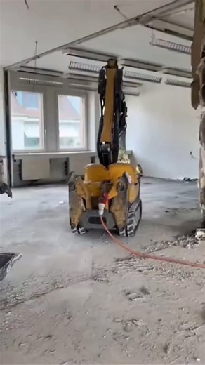 Brillianttechmech on Instagram: "The Future of Demolition: Remote-Controlled Power! 🤖🔨 ​Demolition doesn't have to be dangerous. Meet the ultimate solution for interior strip-outs: Remote-Controlled Demolition Robots (like the Brokk machines seen here). Compact, electric, and incredibly powerful, they are changing the game. ​The Mechanics of Robotic Destruction How does a machine small enough to fit through a doorway crush concrete walls? ​Hydraulic Power Density: Despite their small size, the
