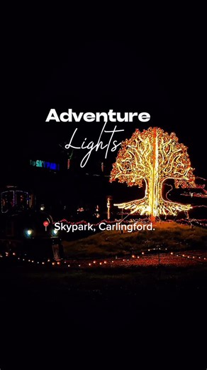 ✨ Step into a night where everything glows ✨Adventure Lights is more than a trail — it’s a magical family experience under 500,000 sparkling lights 🌌💫 From the glowing maze, Skynet at night, the train ride through the lights, free UV face painting, treats, and our brand-new Elf Post Office… every moment is made to be unforgettable. If you haven’t visited yet — this is your sign ✨ Your winter magic awaits. 🎟️ Book now → skypark.ie/adventure-lights | Skypark