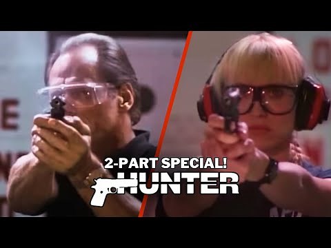 Deadly Encounters: Parts 1 & 2 | Hunter (Starring Fred Dryer & Darlanne Fluegel)