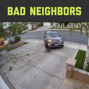 13M views · 76K reactions | You think these neighbors are bad? Check out the new show Neighborhood Wars, premiering on A&E tonight at 10PM ET: fail.army/2Wi9wp2 | FailArmy | Facebook