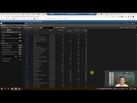 Credit rating on Refinitiv/EIKON