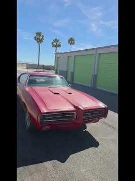 1969 Pontiac GTO Judge Project (SOLD)