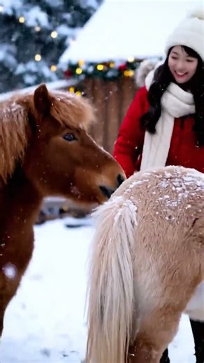 Endless Cuteness With a Sweet Shetland Pony