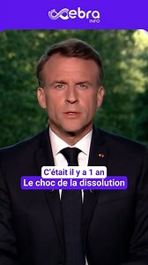 5.6K views · 17 reactions | Le 9 juin 2024, Emmanuel Macron annonce la dissolution de l'Assemblée nationale après des élections européennes désastreuses pour le parti présidentiel. Une décision qui va chambouler le paysage politique en France. | Journal L'Alsace | Facebook