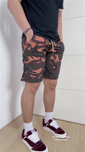 Stylish Stretchable Camouflage Shorts for Every Occasion