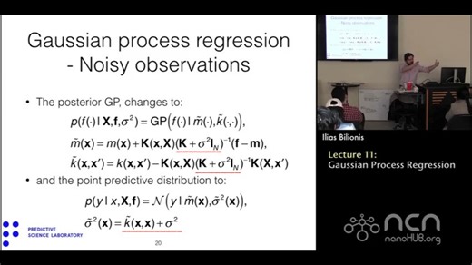 普渡大学不确定性量化 Lecture 11 Gaussian Process Regression