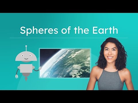 Spheres of the Earth - Atmosphere, Hydrosphere, Geosphere, and Biosphere