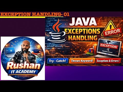 01 - Exceptions කියන්නේ මොනවාද?