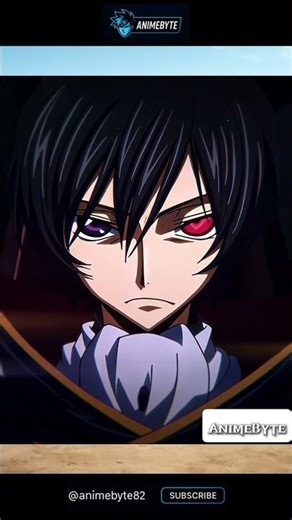 Lelouch 🔥 The true king of rebellion 👑✨#lelouch #codegeass #animeedit #animebyte #animeviral