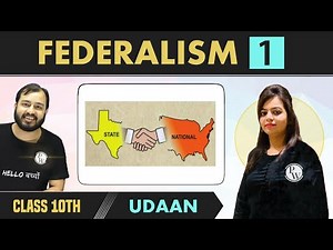 Federalism 01 | Political Science | Class 10 | NCERT | Udaan