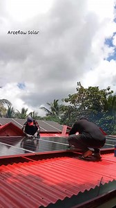 1.3K views · 23 reactions | Another successful Solar PV system installation at Cabayugan, Cawayan, Masbate. | Arceflow Solar | Facebook