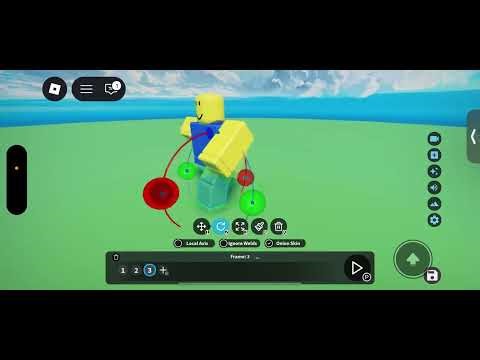 Learning to animate in movie maker 4!