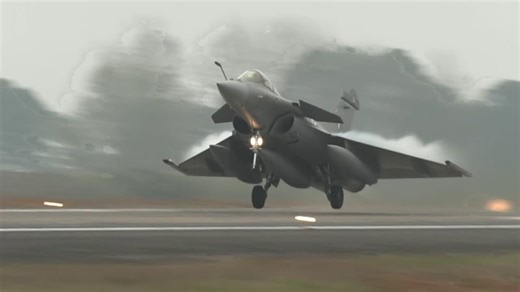 En immersion avec l'armée de l'air française et ses alliés sur un exercice à grande échelle autour du territoire français