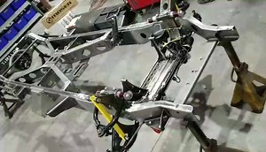 2.9K views · 167 reactions | Retro-8 chassis for 47-54 Chevy p/u | No Limit Engineering | Facebook