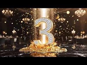 🎂 Birthday Countdown Timer 10 to 0 | Happy Birthday Song