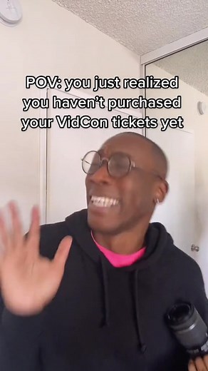 OH MY GAWD… you haven’t bought your #VCUS22 tickets yet??