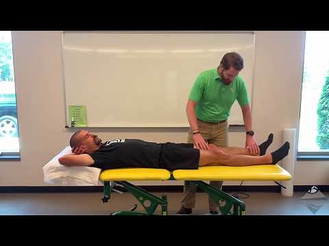 Hip: Special Tests (Log Roll & Resisted SLR)