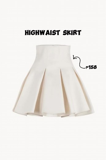 #highwaist #skirt #highwaistskirt #fyp #tiktokfind