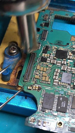 73K views · 696 reactions | Samsung a51 display connector change | Gurjit computer & mobile repair | Facebook