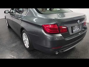 2012 BMW 528i