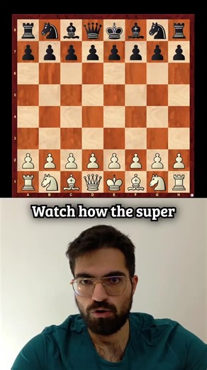 Make Grandmasters Beg For a Draw#chessimprovement #chess #chesstok #chessmaster