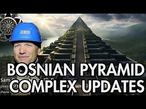 Dr Sam Osmanagich: Bosnian Pyramid Complex Updates & Healing Properties
