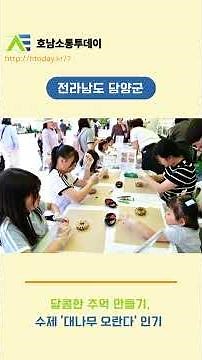 초록빛 대나무의 향연, 담양대나무축제 '가족 나들이객' 북적