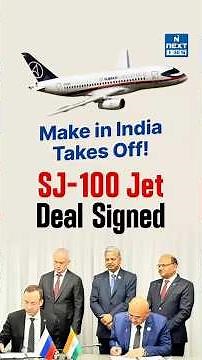 India to Build Passenger Aircraft! | HAL-Russia SJ-100 Deal Marks Aviation Milestone | NEXT IAS