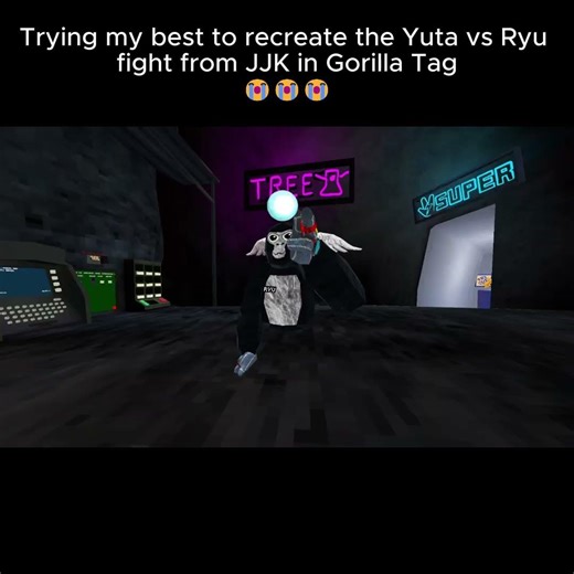 I tried alright #gorillatag #jujutsukaisen